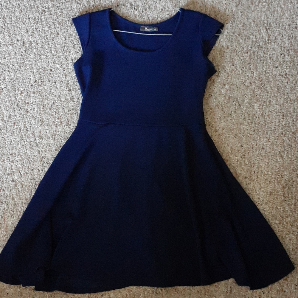 A pair of pinc dresses
